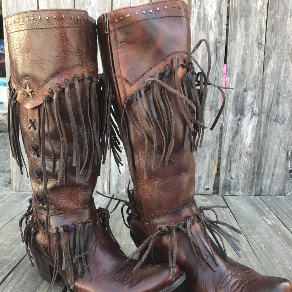 Old Gringo Cowboy Boots ❤️ - Picture 2 of 7